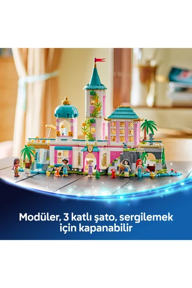® ǀ Disney Prenses Şatosu ve Kraliyet Hayvanları 43267 - 6+ Yaratıcı Oyuncak Yapım Seti (787P) - Resim 6