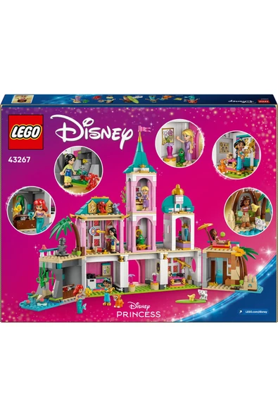 ® ǀ Disney Prenses Şatosu ve Kraliyet Hayvanları 43267 - 6+ Yaratıcı Oyuncak Yapım Seti (787P) - Resim 4