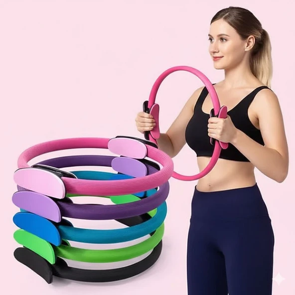 Esnek Pilates Çemberi ürün görseli 1