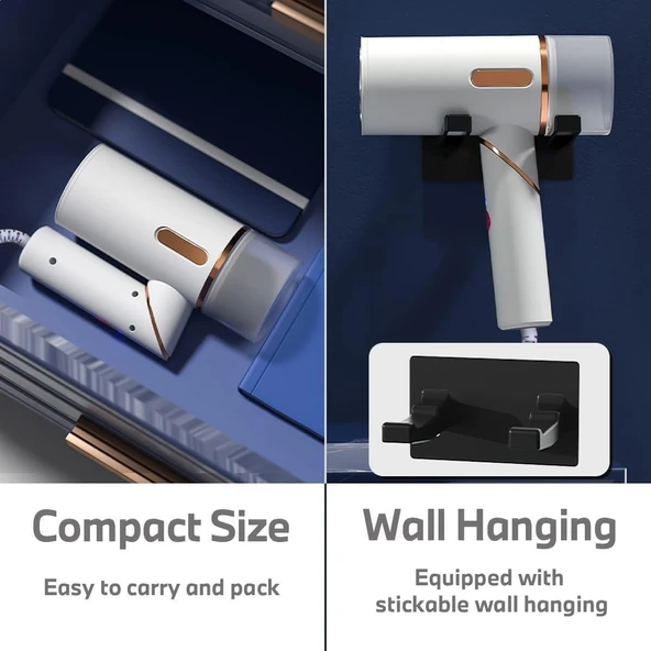 Pepisky Giysiler için Buharlı dikey ütü 1600W - Resim 2