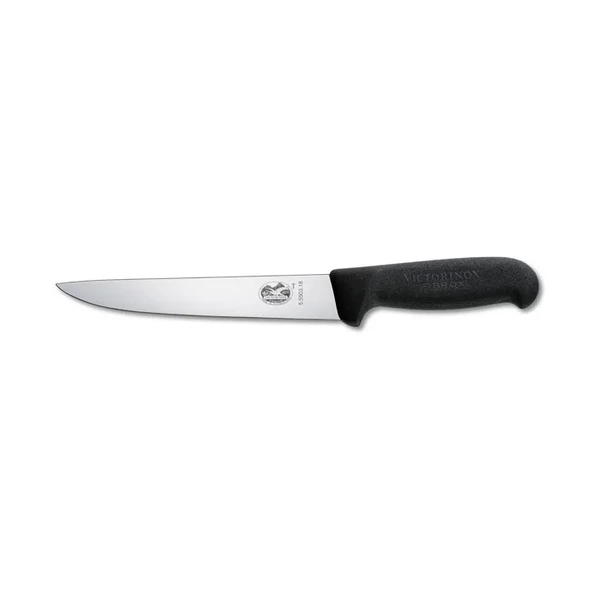Victorinox 5 5203 18 Kurban ve Kasap Bıçağı 18 cm - Fibrox Sap ürün görseli 1