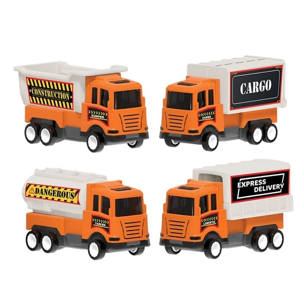 07 658 SÜPER ÇEK BIRAK KAMYONLAR - Resim 2