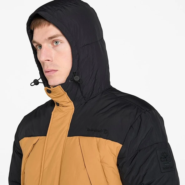Timberland Durable Water Repellent Puffer Jacket Erkek Ceket TB0A6267P561 - Resim 4