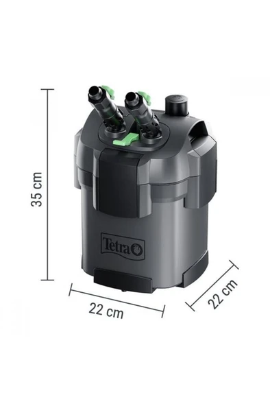 Tetra EX500 PlusTam Takım Dış Filtre - Resim 2