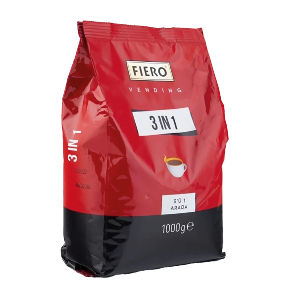 Fiero, 3’ü 1 Arada, Kahve, Vending - 1000 gr ürün görseli