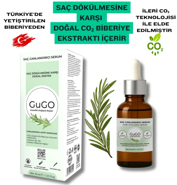 Saç Canlandırıcı Serum (Saç Dökülmesine Karşı) ürün görseli 1