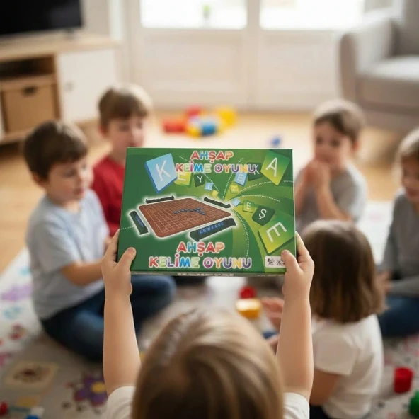 Ahşap Kelime Oyunu ürün görseli 1