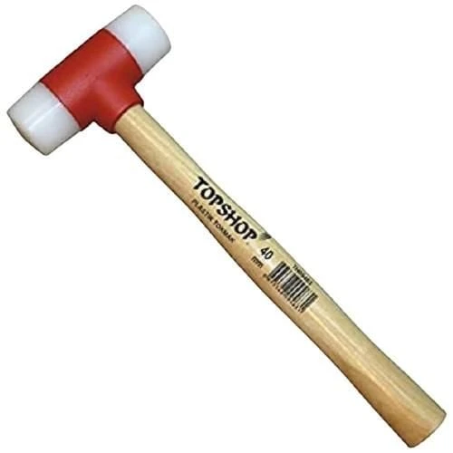 Topshop 09465 Ağaç Saplı Plastik Tokmak 50 mm ürün görseli 1