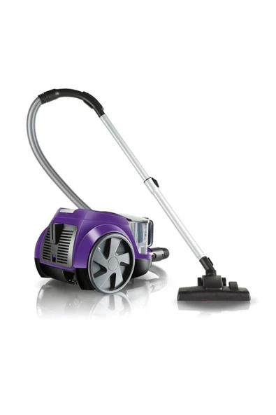 Pika Et14410 Toz Torbasız Elektrikli Süpürge Mor - Resim 7