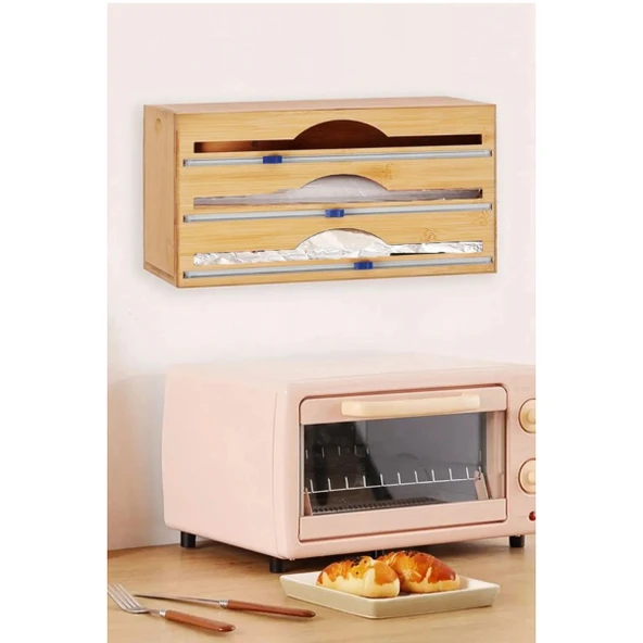 Folyo Kesme Standı - 3 Bölmeli - Resim 5