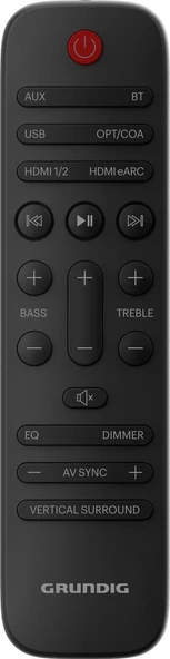 Grundig DSB 3000 3.1.2 Dolby Atmos 580 W Soundbar Ses Sistemi - Resim 5