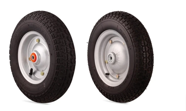 Yapar Şişme Tekerlek 3,50x7 Rulmanlı ürün görseli 1