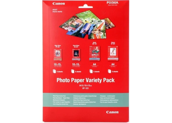 Vp-101 A4 + 10x15 Paket Fotoğraf Kağıdı ürün görseli 1