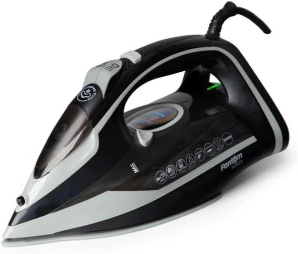Fantom Forza IR 3000 Buharlı Ütü Açık Gri ürün görseli 1