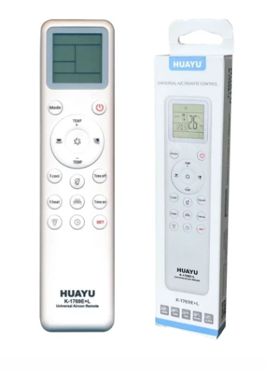 HUAYU KK K-1769E+L UNIVERSAL KLİMA KUMANDASI ürün görseli 1