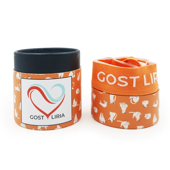 Gost Liria -Silver Cat Desenli Kadın String Külot - Resim 2