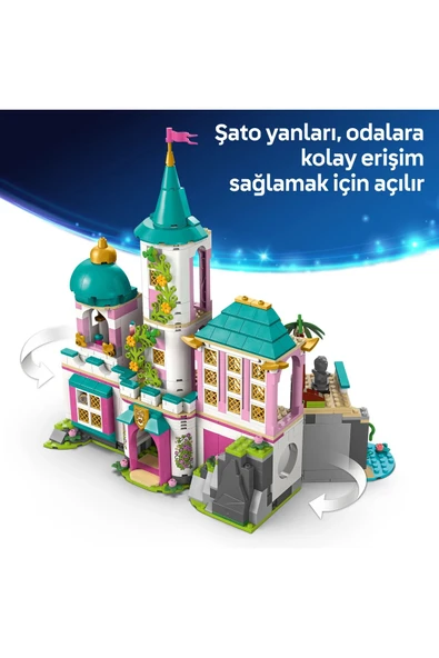 ® ǀ Disney Prenses Şatosu ve Kraliyet Hayvanları 43267 - 6+ Yaratıcı Oyuncak Yapım Seti (787P) - Resim 8
