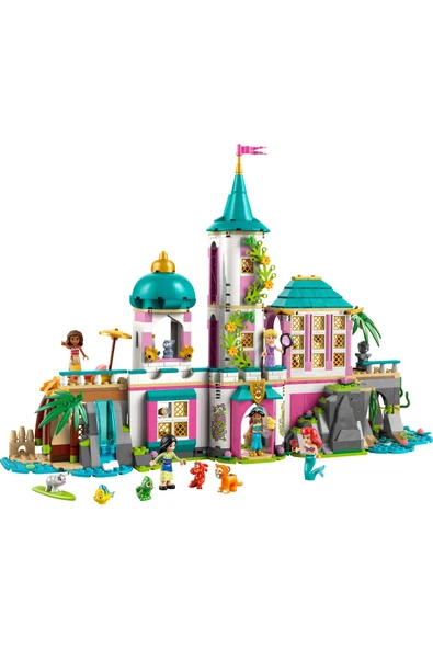 ® ǀ Disney Prenses Şatosu ve Kraliyet Hayvanları 43267 - 6+ Yaratıcı Oyuncak Yapım Seti (787P) - Resim 2