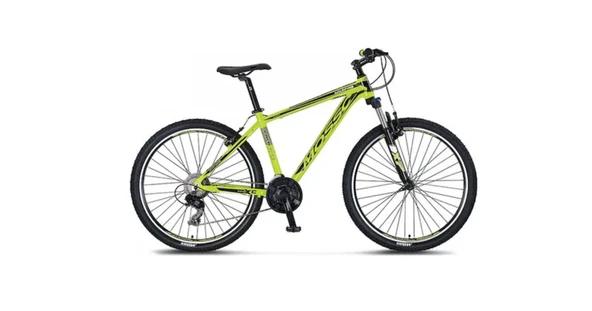 MOSSO WILFIRE 27.5 21V V FREN DAĞ BİSİKLETİ 18" LİME SİYAH ürün görseli 1