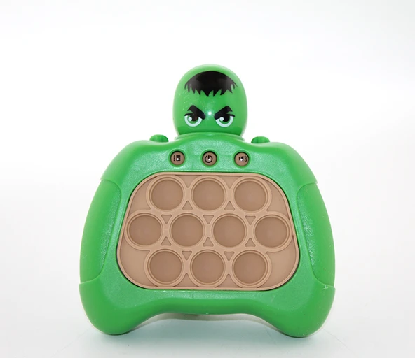 Işıklı Müzikli Pop-It Hulk Tasarımlı ürün görseli 1