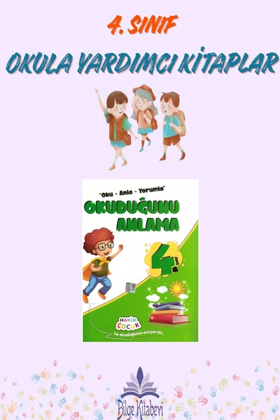 4.Sınıf Okuduğunu Anlama ürün görseli 1