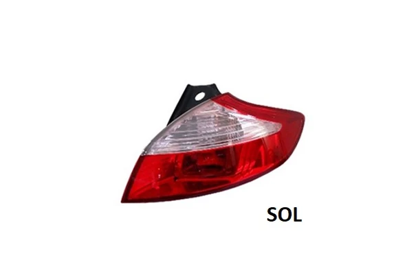 Stop Lambası Sol Renault Megane Iıı 09> Hb Siyah 265550548R ürün görseli