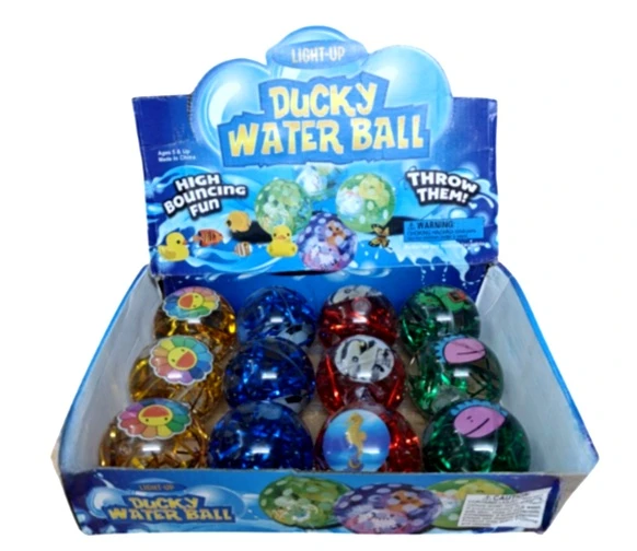 Zıplayan Sulu Top - 3 adet ürün görseli 1