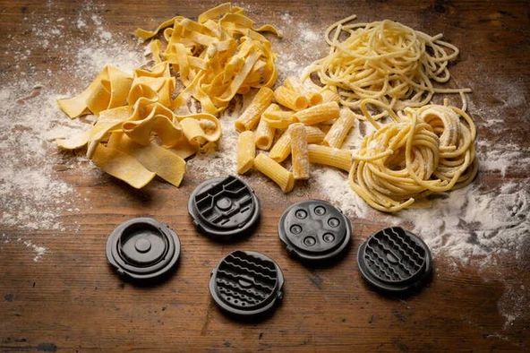 Ariete Moderna 4079/00 Kıyma ve Makarna Aparat Seti - Resim 4