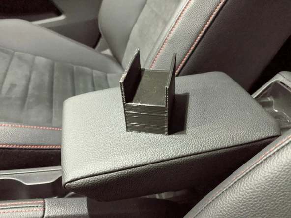 Seat Arona için kol dayanağı yükseltici Aparat - 4140557 - Resim 3