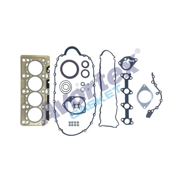 Renault Motor Full Takım Conta Skc Dahıl Nbr Keceli Subap Lastıklı Clio Kango Megane Logan 1,5dci K9k - Avortex 854150 - Resim 1