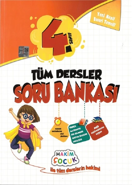 4.Sınıf Yeni Nesil Beceri Temelli Tüm Dersler Soru Bankası - Resim 2