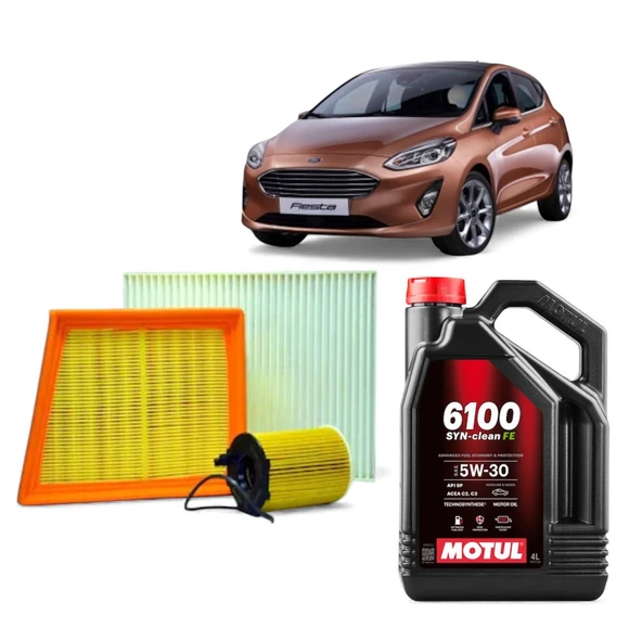 Ford Fiesta 1.5 Tdcı 2008 Ve Sonrası Filtre Yağ ürün görseli