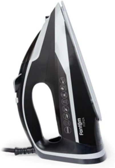 Fantom Forza IR 3000 Buharlı Ütü Açık Gri - Resim 2