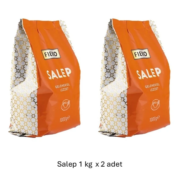 Fıero, Salep - 1 kg x 2 Adet ürün görseli