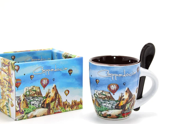 Yöresel Kahve Fincanı Tekli - Model 1 ürün görseli 1