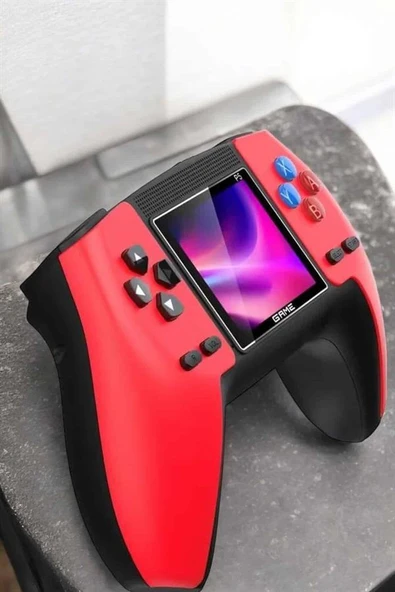 Gamepad 520 Retro Oyunlu Taşınabilir El Konsolu Atari - Resim 5