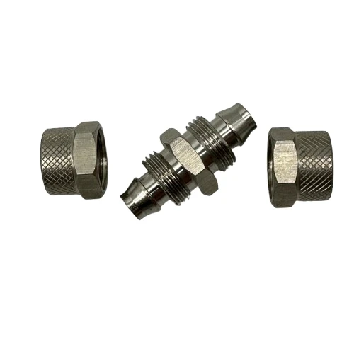 Metal Somun Sıkmalı Nipel 10x12 - Resim 2