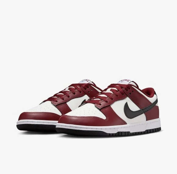 Nike Dunk Low Dark Team Red Black - Resim 3