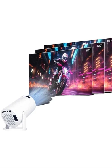 Projeksiyon Cihazı Video Oyun Konsolu 8 GB Hafıza LCD Ekran Kumandalı - Resim 3