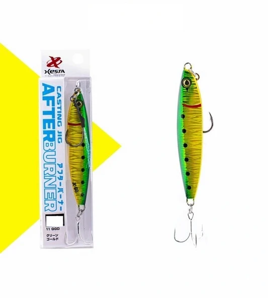 XESTA AFTER BURNER 30G JİG RENK:11.GGD - Resim 3