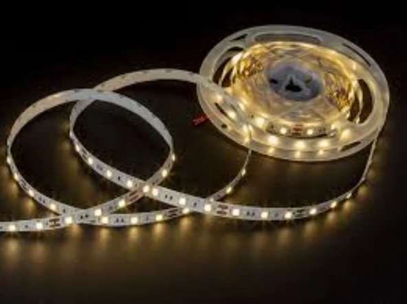 NOAS İÇ MEKAN DOĞAL BEYAZ 4000K 12V ŞERİT LED 5 METRE - Resim 2