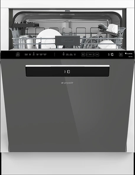 Arçelik ABC 161 G 6 Programlı Ankastre Bulaşık Makinesi - Resim 2