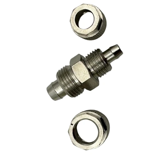 Metal Somun Sıkmalı Orantılı Nipel 6x8 - 8x10 - Resim 2