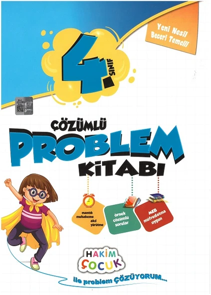 4.Sınıf Çözümlü Problem Kitabı - Resim 2