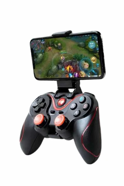Yeni Nesil X3 Gamepad Android Uyumlu Telefon Tutucu Özellikli Joystick - Resim 4