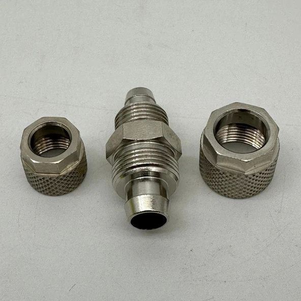 Metal Somun Sıkmalı Orantılı Nipel 3x5 - 4x6 - Resim 9