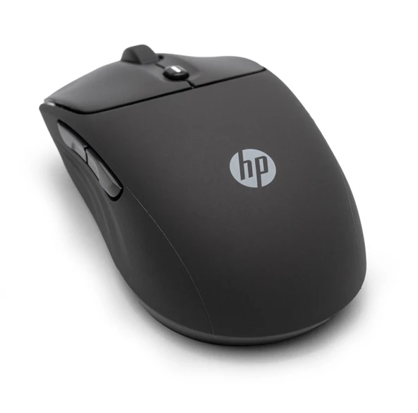 HP 400 Sessiz Kablosuz Mouse Siyah AZ7B2AA - Resim 2