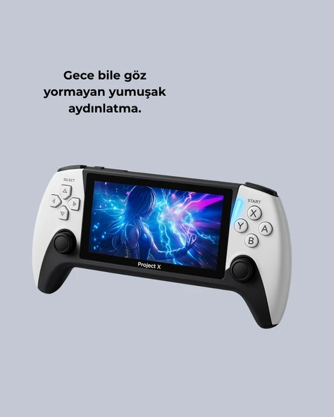 Şarjlı 4 Saat Oyun Süreli TV Bağlantılı Retro Oyun Konsolu - Resim 3