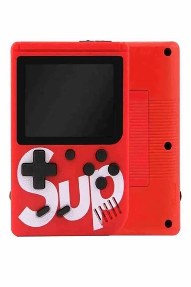 Sup Atari Retro 400 Nostalji Oyunlu Mini Atari Taşınabilir Oyun Konsolu - Resim 3
