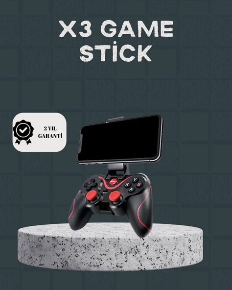 Bluetooth Kablosuz Oyun Kumandası – Android iOS PC Uyumlu ürün görseli 1